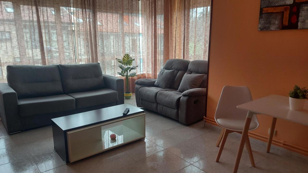 Apartamento Cefas O Pedrouzo Exterior foto