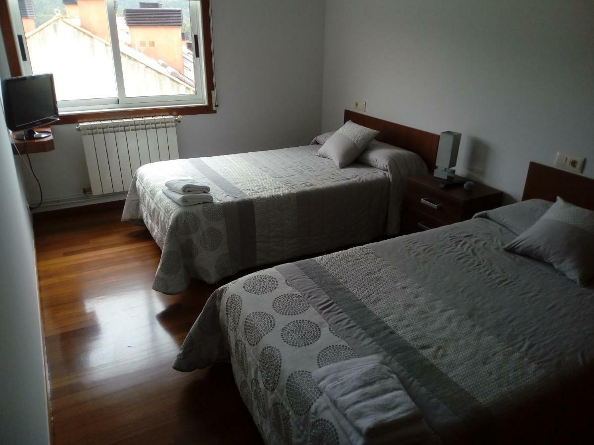 Apartamento Cefas O Pedrouzo Exterior foto