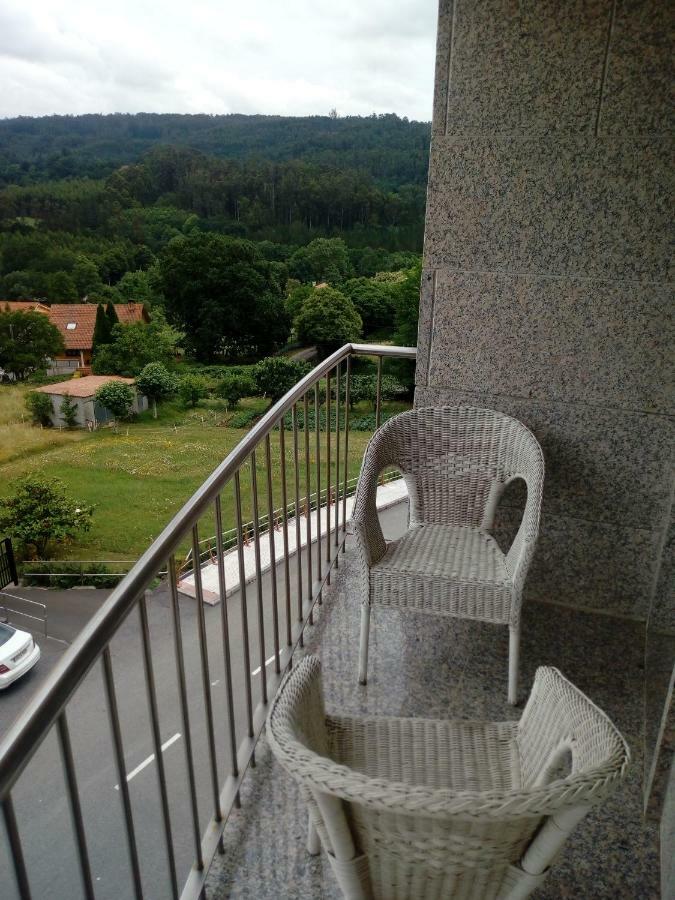 Apartamento Cefas O Pedrouzo Exterior foto
