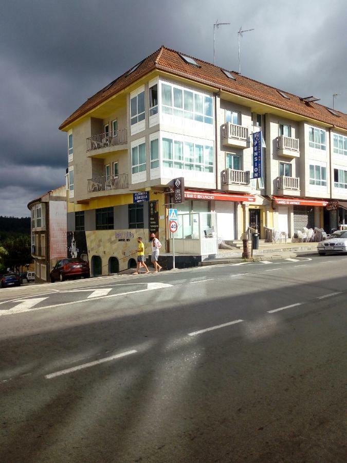 Apartamento Cefas O Pedrouzo Exterior foto